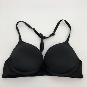 PINK by VS Black Wear Everywhere Push-Up Bra 32B